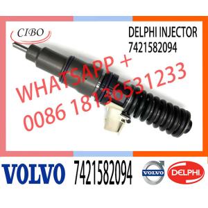 Fuel Injector BEBE4D35001 7421644596 21644596 21582094 85003948 7421582094 For