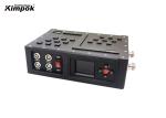 RJ45 IP Transceiver UAV Video Data Link HD COFDM Video Transmitter AES