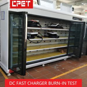 Customized EV Charger Burn In Chamber with 600kW Input Power and 800*800*2050mm Volume Size for 150kW/bit Burn-in Testing