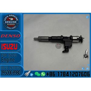 High Performance Diesel Injector 095000-8980 Common Rail Fuel Injetor 8-98167556
