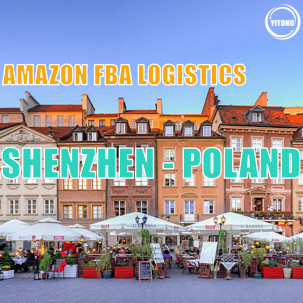 Quality Shenzhen To Poland Amazon FBA Logistics Freight One Stop Solution Realtime Tracking wholesale