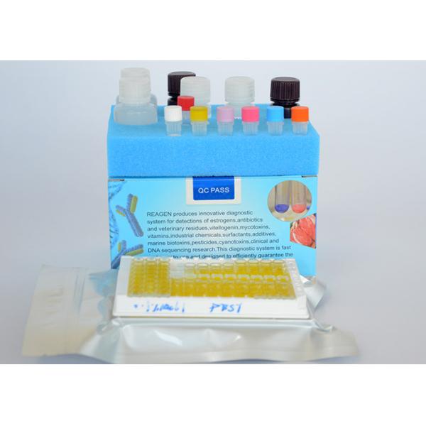 Cefoperazone ELISA Test Kit , specification is 96 test , color packing