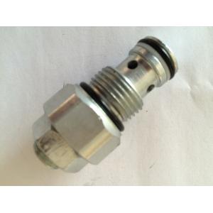 CE Approved Hydraulic Adjustable Flow Control Valve / Cartridge Relief Valves