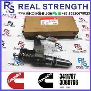 Diesel Engine Spare Parts Common Rail Fuel Injector 3411764 3411767 For Cummins