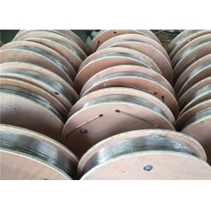 1 / 8 ''Downhole Control Hydraulic Control Line For Oilfield Completions