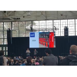 Fast Lock P2.6 P2.97 P3.91 P4.81 Indoor Rental Led Screen For Events