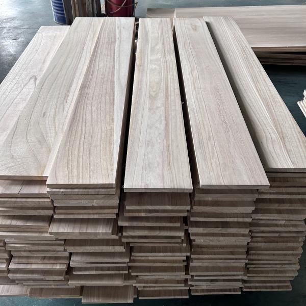 Custom Paulownia Drawer Board at Grade AB or ABC 2440x1220 or 1200x600 or Customized
