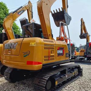 SANY Sy95c Excavator with Original Kawasaki Hydraulic Pump and 0.38M³ Bucket