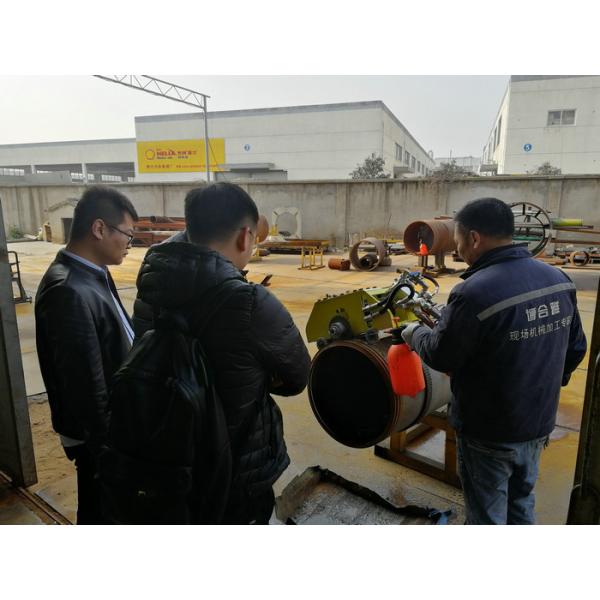 Quality High Speed Cold Pipe Cutting And Beveling Machine For Drill And Mill Pipes wholesale