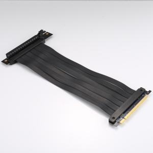 PCI-E Riser Card Extender Ribbon Flexible Extension Cable Graphics Card