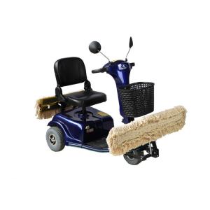 Battery Operated Floor Cleaning Machine , OEM Floor Mopping Machine