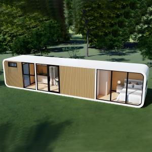 Customizable Apple Cabin House Modern Apple House With Integrated Ceiling