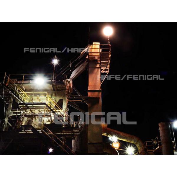 Night Training Tripod LED Balloons Lighting For Police Military 500W 230V