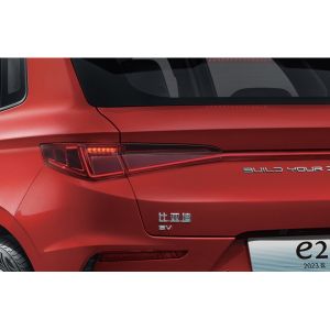 Made In China With A Range Of 405KM , 2023 Pure Electric BYD E2 Sedan Shared Car