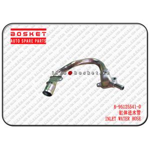 China 8-95125541-0 8951255410 Isuzu D-MAX Parts Inlet Water Hose Suitable For ISUZU TFR54 4JA1 on sale