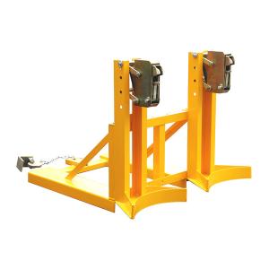 DG720C Forklift Mounted Drum Grab With No Requirement Of Hydraulic or Electrical
