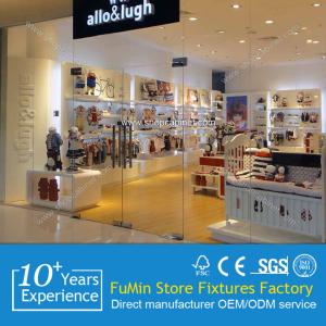 China Factory Price Cheap Wall Mount White Metal Wire Clothes Hanging Shelf With Hooks on sale