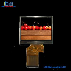 Full View Angle 3.5'' TFT LCD Touch Panel IPS Display 24 BIT RGB SPI Interface