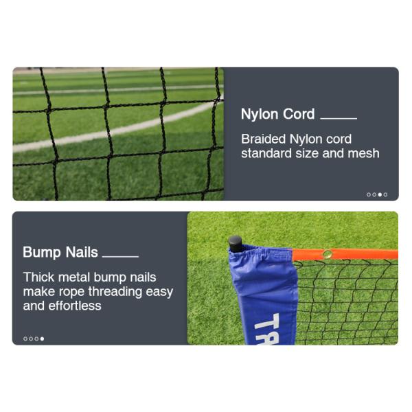 Wholesale 3.1m Badminton Net Tennis Net Mini Portable Tennis Net For Backyard