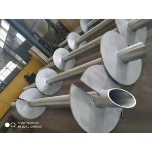 Prefabricated Galvanized Steel Round Spiral Ground Anchor Helical Screw Piles