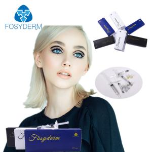 1ml Hyaluronic Acid Skin Injections Gel , Cross Linked Injectable Dermal Filler