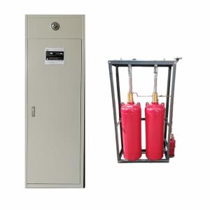 China Fast Acting 200L FM200 Cabinet System TUV 10 Seconds Fire Extinguishing Time SGS ISO CE Certified on sale