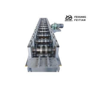 Galvanized Changeable Cable Tray Roll Forming Machine With Fully Automatic