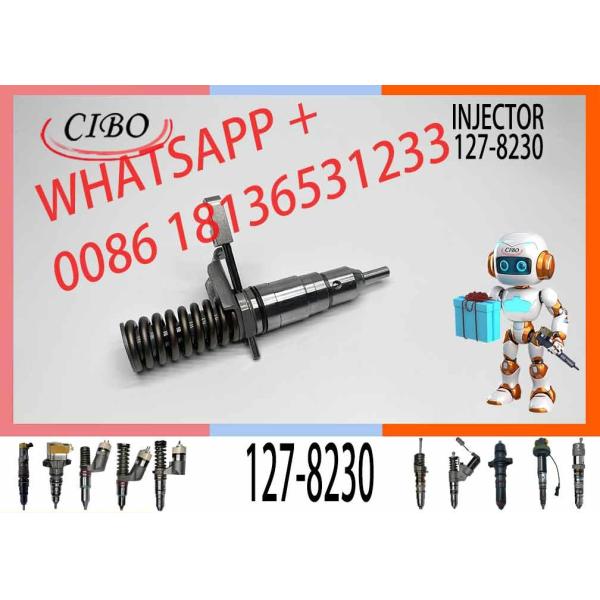 excavator bulldozer 3114 3116 3126 Diesel engine fuel injector 140-8413 diesel nozzle 127-8225 127-8230