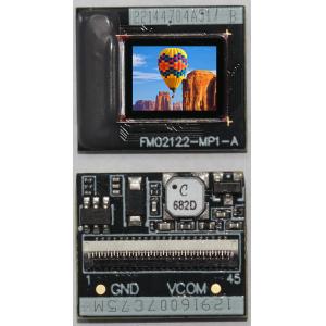 Medical Device Micro OLED Microdisplay with Active Area of 12.08mm×8.52mm and