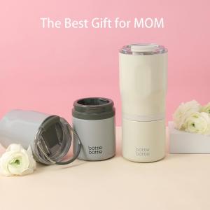 2 In 1 Stainless Steel Tumblers With Handle For Home And Office