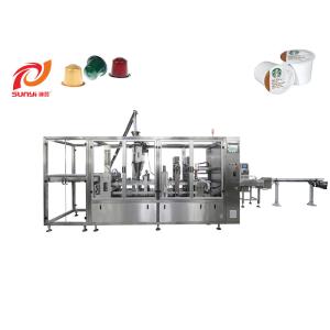 Factory Hot Sell Competitive Price Four Lanes Kcup High Speed Filling Sealing