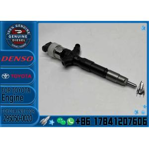 Diesel Fuel Common Rail Injector 295050-0020 For Toyota 1KD 2KD 23670-30190