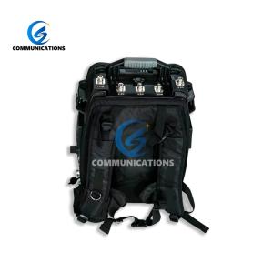 Portable Backpack Drone Defense Signal Detector Anti Drone Jammer System For