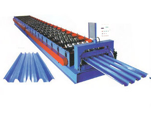 Quality Trapezoidal Sheet Roof Tile Roll Forming Machine wholesale