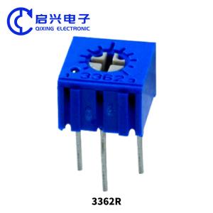 Single Turn Metal Glass Glaze 10k Trimmer Potentiometers 3362p Trimpot