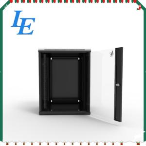 Cheap Cold Rolled Steel Computer Network Rack Wall Mounted Cabinets 600mm Width for sale
