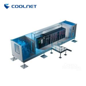 Modular Structure Prefabricated Data Center For Fast And Flexible Needs