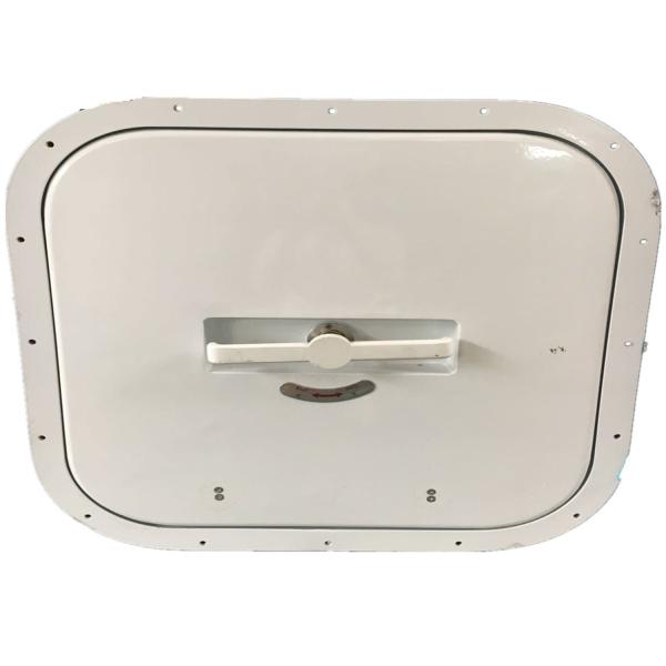 Watertight Aluminum Embedded Rectangular Marine Hatch Cover