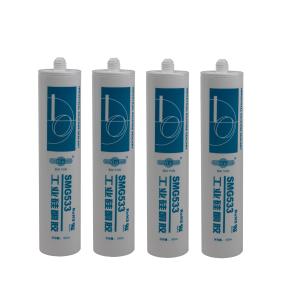 China High Heat Silicone Caulk 300ml Solar Panel Sealant Tube on sale