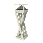 Android 3D Display System Inverted Triangle Pyramid Holographic Display