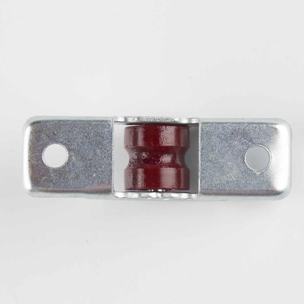 16mm Single Flat Roller UPVC Window Pulley for Modern Design Style Sliding