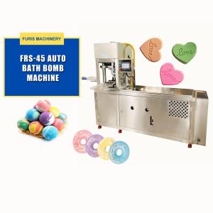 Hydraulic Press full Automatic Bath Bomb Balls Press making Machine with high
