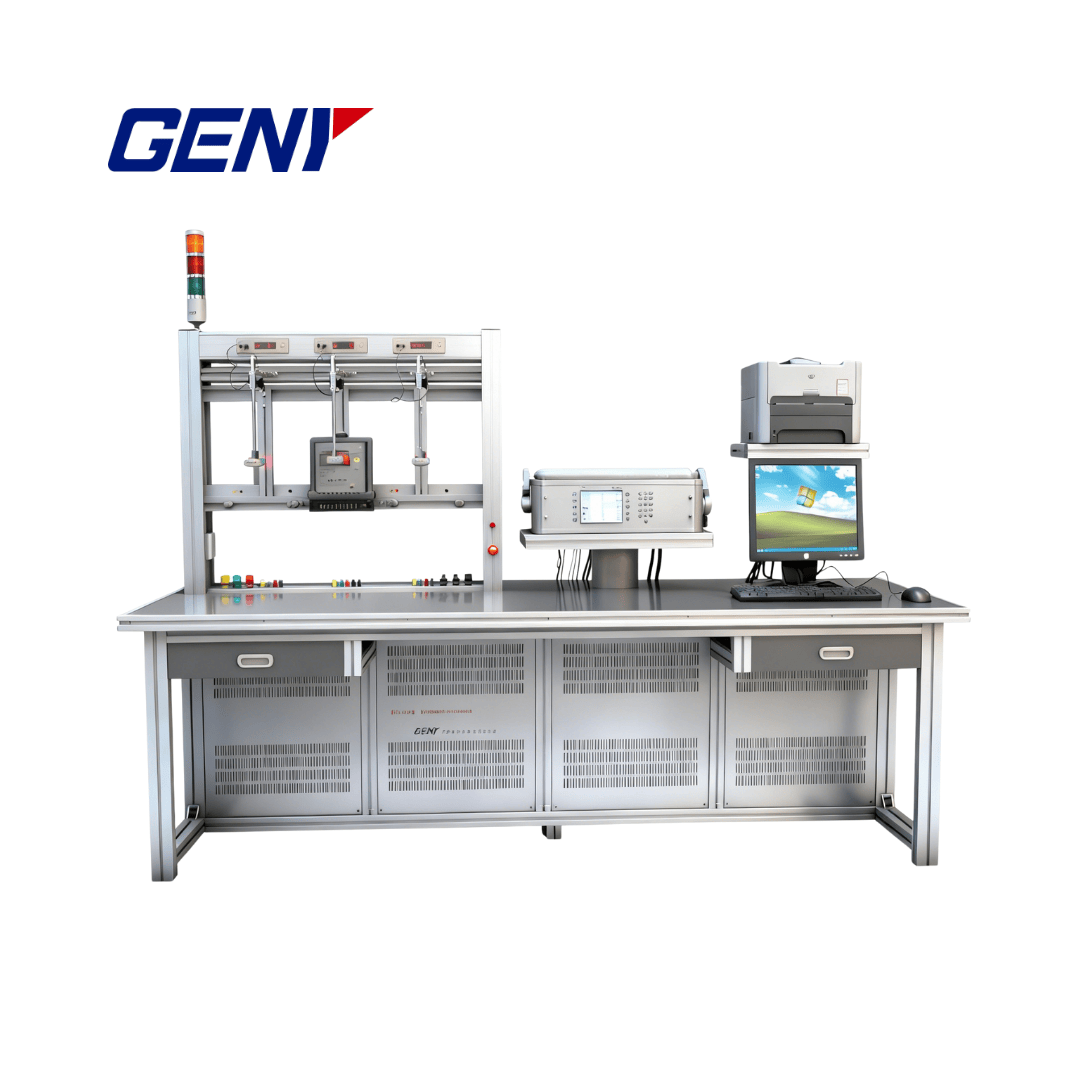 China Efficient Three-Phase Energy Meter Test Bench for Modern Metering Labs on sale