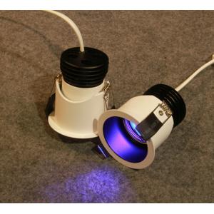 7W High Lumen Blue Color Lighting Of Led Downlight , Led Spotlight