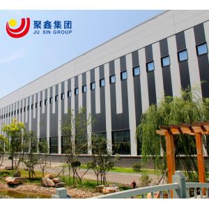 Prefabricated Light Steel Structure Workshop Secure Snow Proof