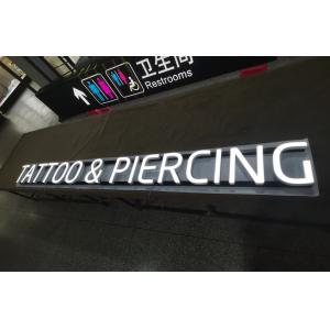 China Buildings / Shops Illuminated Acrylic Letters Signs IP65 on sale