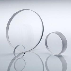 China High Resistance Sapphire Polished Wafer 3 Inch C Plane Optical Crystal on sale