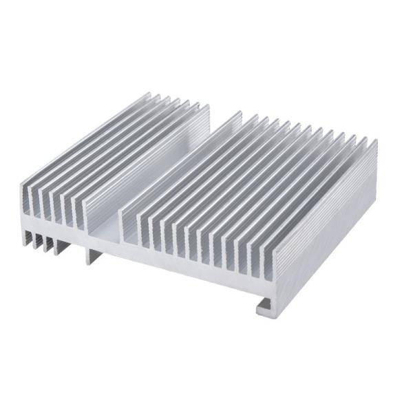 Anodizing Natural Aluminum Heatsink Extrusion Profiles With CNC Precision
