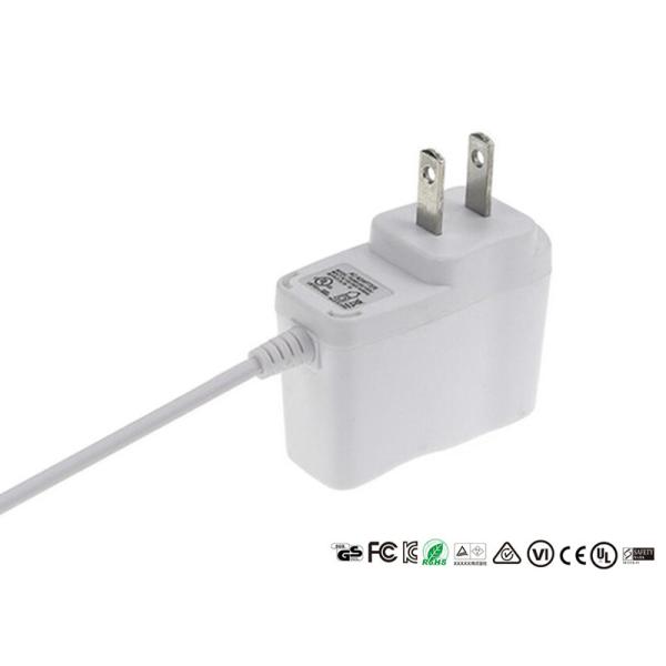 White Color Wall Mount AC DC Power Adapters 3V 5V 500ma Power Supply Switch