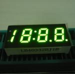 White Bright 4 Digits Numeric 7 Segment LED Displays For Car Clock Indicator